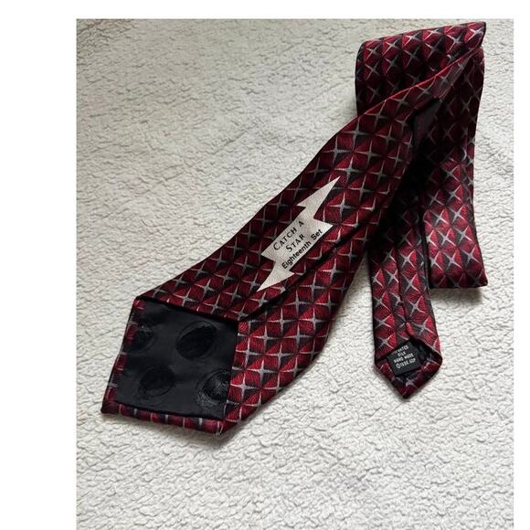 Authentic Grateful Dead 100% silk tie, “Catch A Star” designer series (18th Set) - Picture 5 of 16